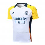 Camiseta de Entrenamiento Real Madrid 2024-2025 Blanco