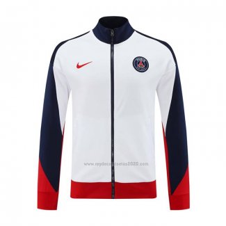 Chaqueta del Paris Saint-Germain 2024-2025 Blanco