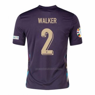 Camiseta Inglaterra Jugador Walker Segunda 2024