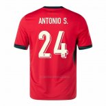 Camiseta Portugal Jugador Antonio S. Primera 2024