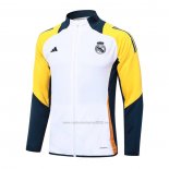 Chaqueta del Real Madrid 2024-2025 Blanco