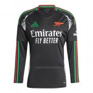 Camiseta Arsenal Segunda Manga Larga 2024-2025