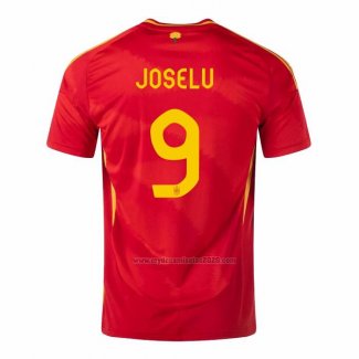 Camiseta Espana Jugador Joselu Primera 2024