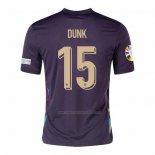 Camiseta Inglaterra Jugador Dunk Segunda 2024