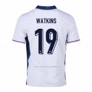 Camiseta Inglaterra Jugador Watkins Primera 2024