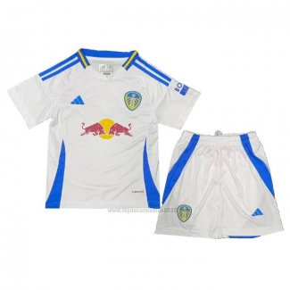 Camiseta Leeds United Primera Nino 2024-2025