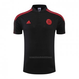 Camiseta Polo del Bayern Munich 2022-2023 Negro