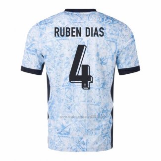 Camiseta Portugal Jugador Ruben Dias Segunda 2024