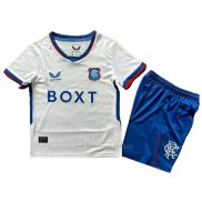 Camiseta Rangers Segunda Nino 2024-2025