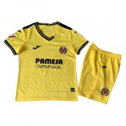 Camiseta Villarreal Primera Nino 2024-2025