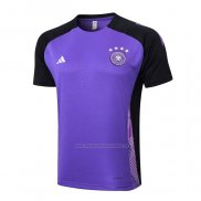 Camiseta de Entrenamiento Alemania 2024-2025 Purpura