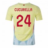 Camiseta Espana Jugador Cucurella Segunda 2024