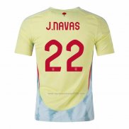 Camiseta Espana Jugador J.Navas Segunda 2024