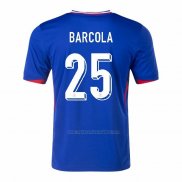 Camiseta Francia Jugador Barcola Primera 2024