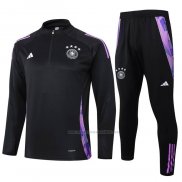 Chandal de Sudadera del Alemania 2024-2025 Negro