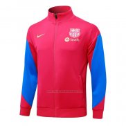 Chaqueta del Barcelona 2024-2025 Rojo