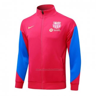 Chaqueta del Barcelona 2024-2025 Rojo