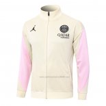 Chaqueta del Paris Saint-Germain Jordan 2024-2025 Amarillo