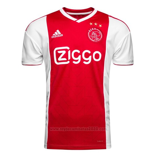 Camiseta Ajax Primera 2018-2019 - Camisetas de futbol baratas 2019/2020