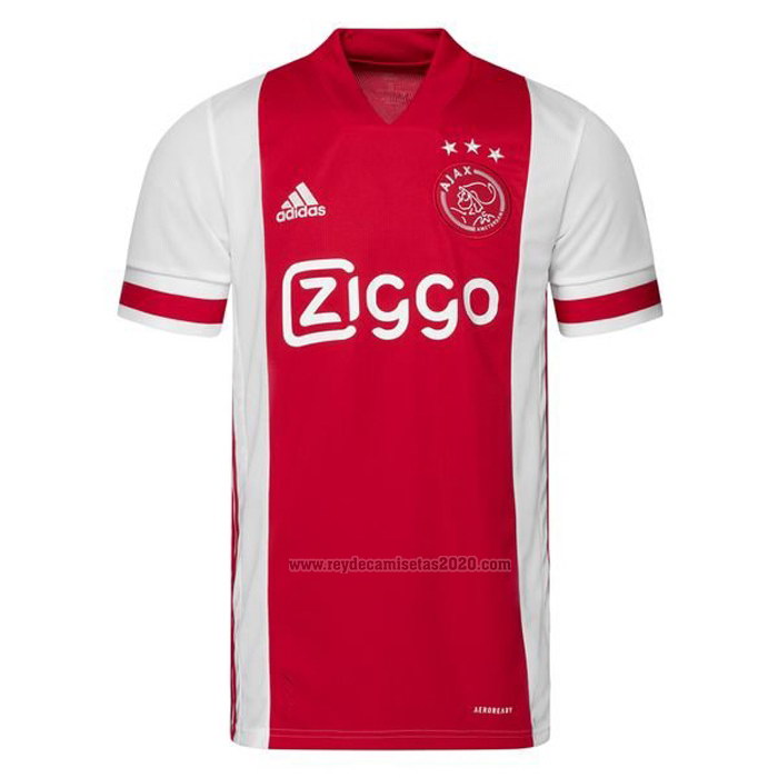 Camiseta Ajax Primera 2020-2021 - Camisetas de futbol baratas 2019/2020