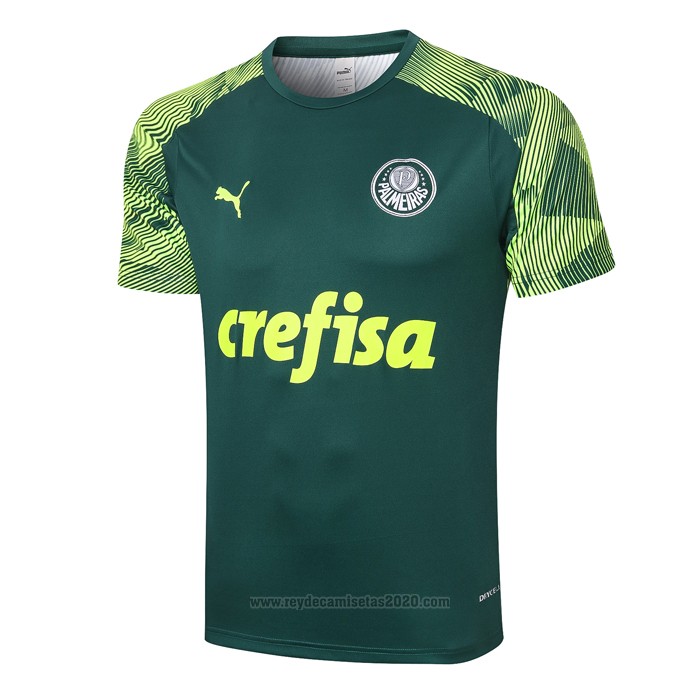 Entrenamiento Palmeiras 2020-2021 Verde | Camisetas de ...