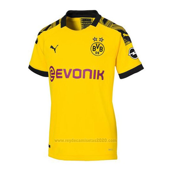 Camiseta Borussia Dortmund Primera Mujer 2019-2020 ...