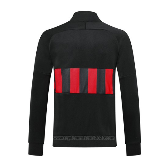 Chaqueta del Atletico Madrid 2019-2020 Negro | Camisetas ...