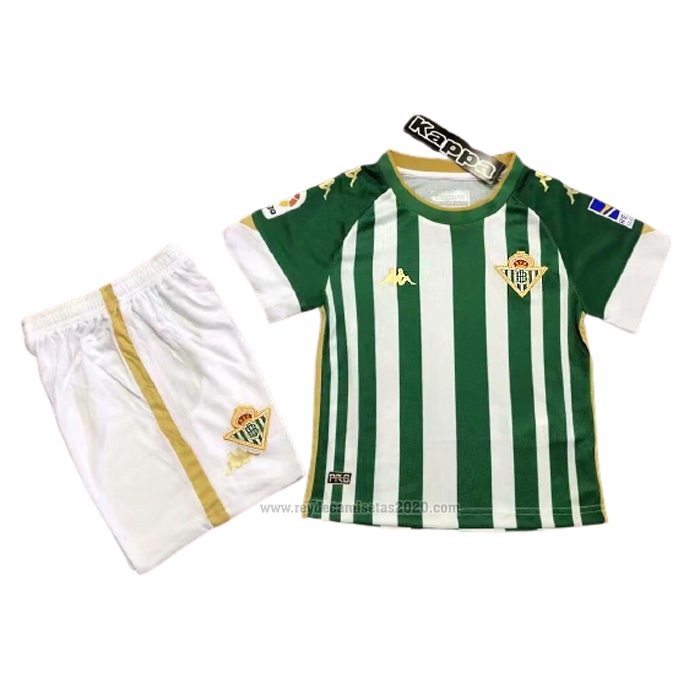 Camiseta Real Betis Primera Nino 2020-2021 - Camisetas de futbol baratas 2019/2020