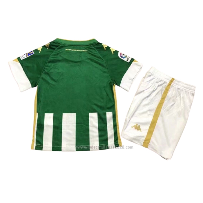 Camiseta Real Betis Primera Nino 2020-2021 - Camisetas de futbol baratas 2019/2020