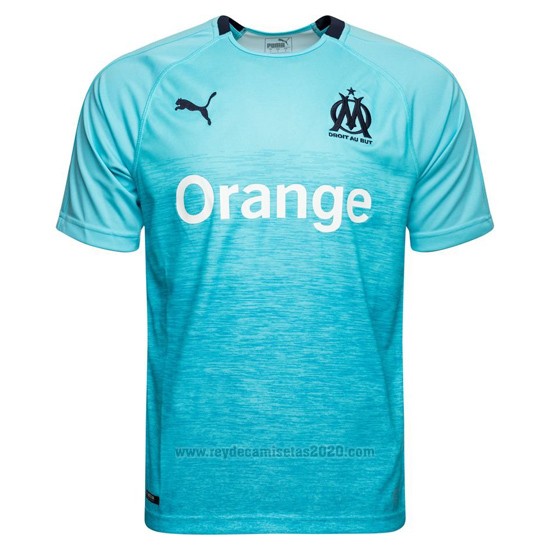 Tailandia Camiseta Olympique Marsella Tercera 2018-2019 ...