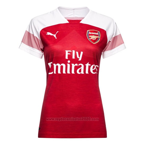 Camiseta Arsenal Primera Mujer 2018-2019 - Camisetas de futbol baratas 2019/2020