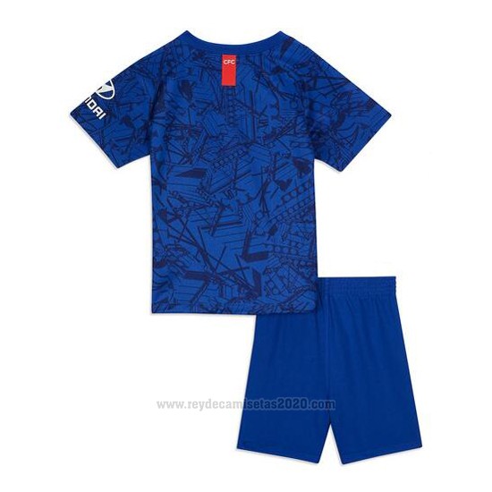 Camiseta Chelsea Primera Nino 2019-2020 - Camisetas de futbol baratas 2019/2020