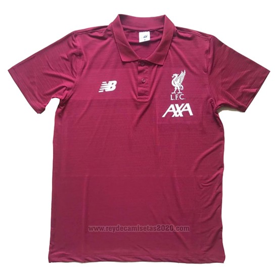 Camiseta Polo del Liverpool 2019 Rojo | Camisetas de ...