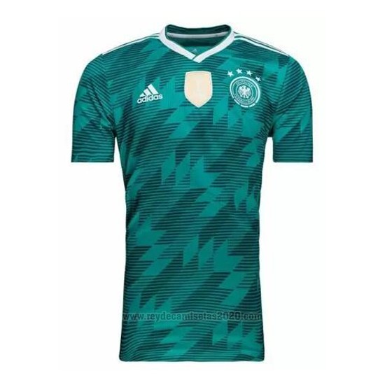 Camiseta Alemania Segunda 2018 - Camisetas de futbol ...