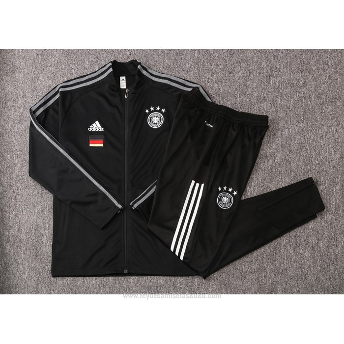 Chandal de Chaqueta del Alemania 2020-2021 Negro ...