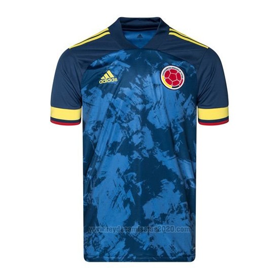 Tailandia Camiseta Colombia Segunda 2020 - Camisetas de ...