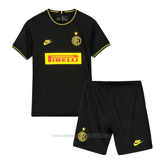 Camiseta Inter Milan Tercera Nino 2019-2020 - Camisetas de ...