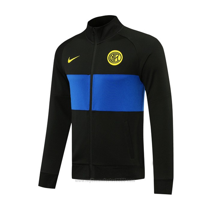 Chaqueta del Inter Milan 2020-2021 Negro | Camisetas de ...