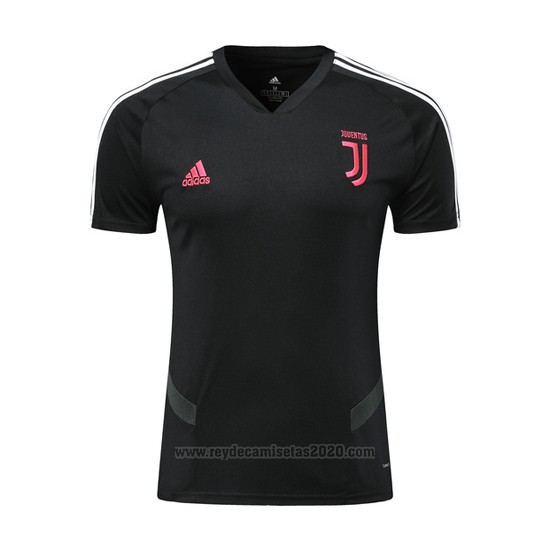 Camiseta de Entrenamiento Juventus 2019-2020 Negro - Camisetas de futbol baratas 2019/2020